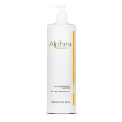 Óleo Massagem Corpo Alphea Neutro 1000 ml