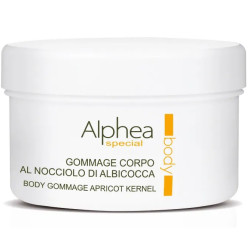 Creme Esfoliante Corpo Alphea Neutro com Sementes de Damasco 500 ml
