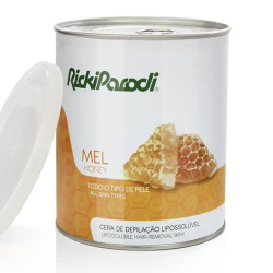 Cera Depilatória Lipossolúvel RickiParodi Mel 800 gr