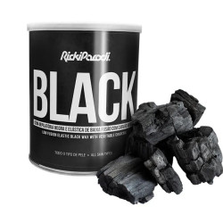 Cera Depilatória Elástica RickiParodi Preta 800 gr