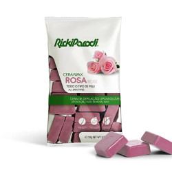 Cera Quente RickiParodi Titânio Rosa 1 Kg