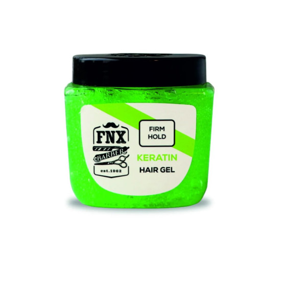 Gel Cabelo FNX Keratin Forte sem &Aacute;lcool 700 ml