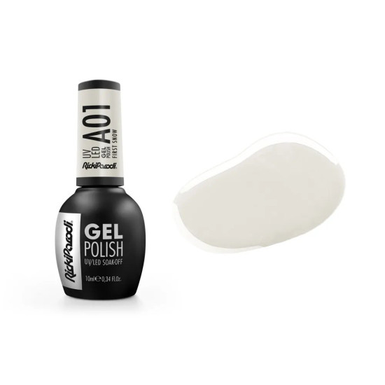 Verniz Gel RickiParodi First Snow A01 10 ml