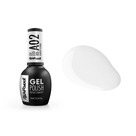 Verniz Gel RickiParodi Fluffy Cloud A02 10 ml