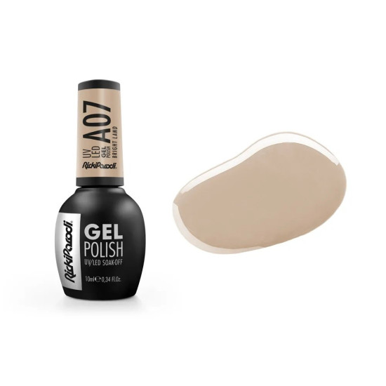 Verniz Gel RickiParodi Bright Land A07 10 ml