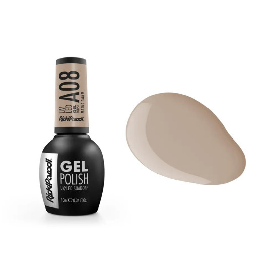 Verniz Gel RickiParodi Magic Sand A08 10 ml