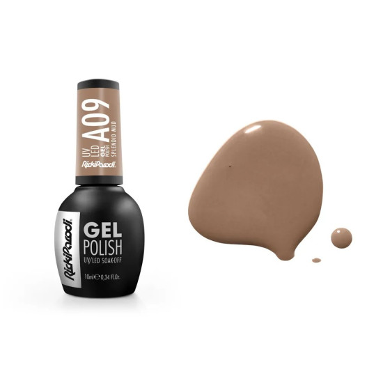 Verniz Gel RickiParodi Splendid Mud A09 10 ml