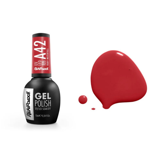 Verniz Gel RickiParodi Ruby Waterfall A42 10 ml