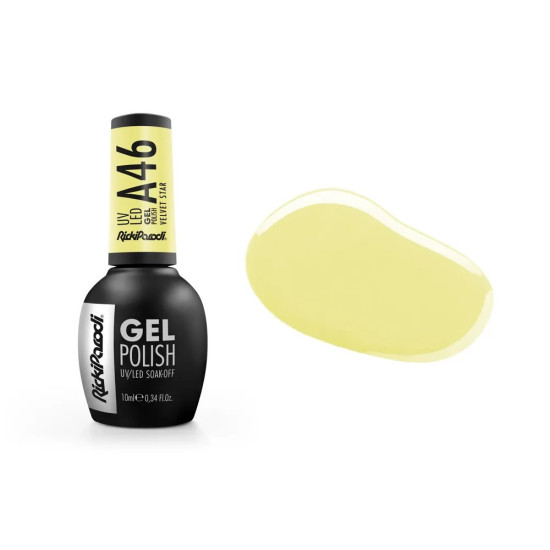Verniz Gel RickiParodi Velvet Star A46 10 ml