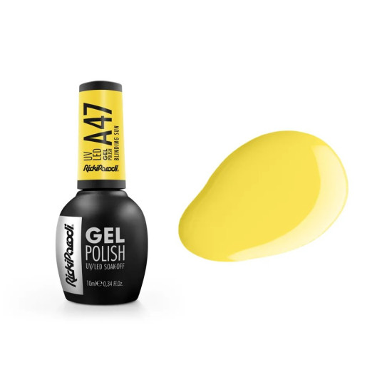 Verniz Gel RickiParodi Blinding Sun A47 10 ml