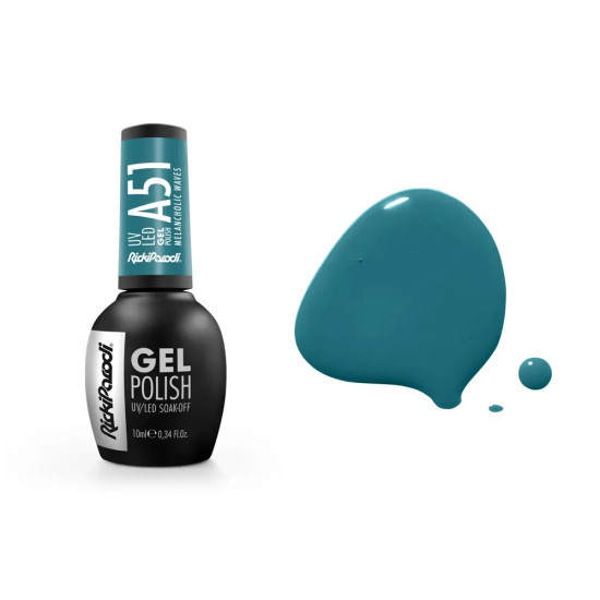 Verniz Gel RickiParodi Melancholic Waves A51 10 ml