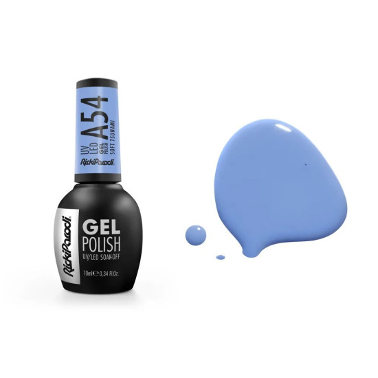 Verniz Gel RickiParodi Soft Tsunami A54 10 ml