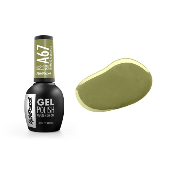 Verniz Gel RickiParodi Charming Mermaid Tail A67 10 ml