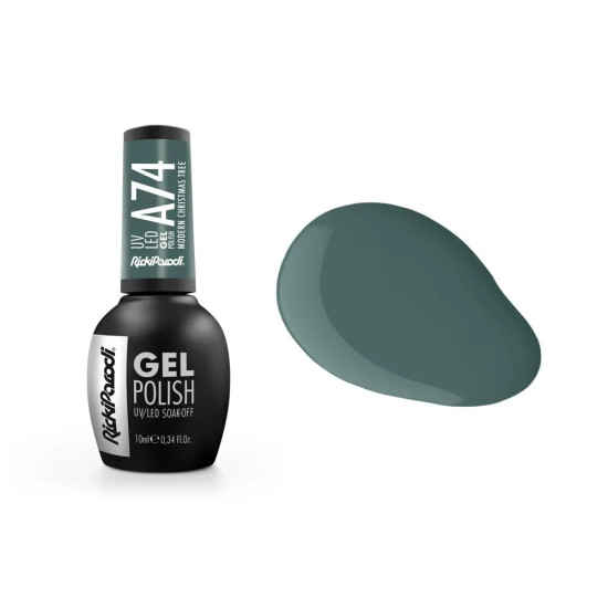 Verniz Gel RickiParodi Modern Christmas Tree A74 10 ml