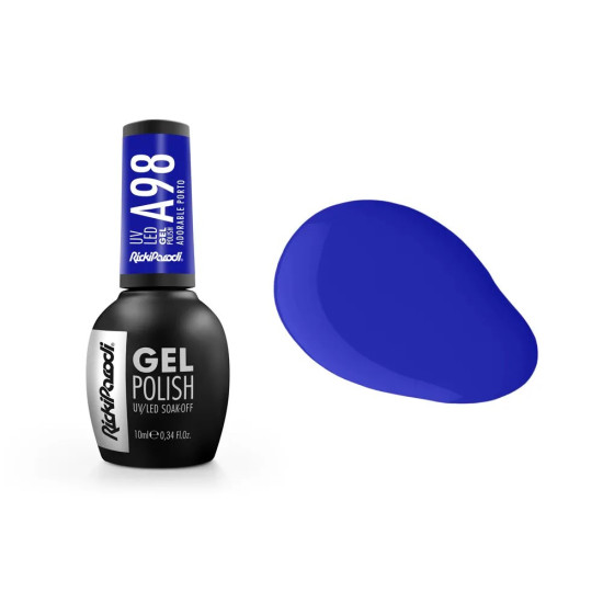 Verniz Gel RickiParodi Adorable Porto A98 10 ml