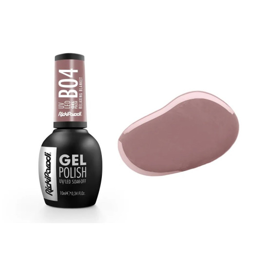Verniz Gel RickiParodi Relaxing Blanket B04 10 ml