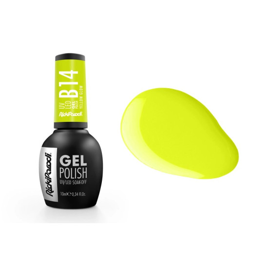 Verniz Gel RickiParodi Yellow Glow B14 10 ml