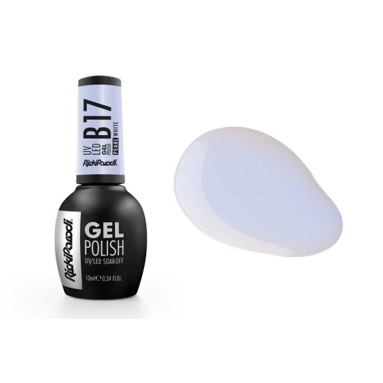 Verniz Gel RickiParodi Pearl White B17 10 ml