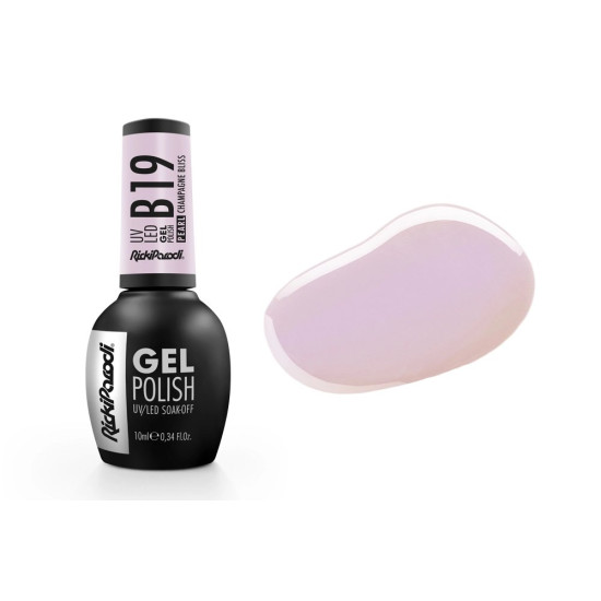 Verniz Gel RickiParodi Champagne Bliss B19 10 ml
