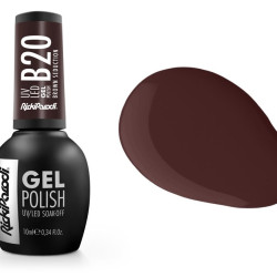 Verniz Gel RickiParodi Brown Seduction B20 10 ml