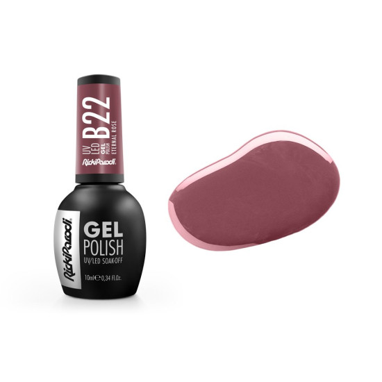 Verniz Gel RickiParodi Eternal Rose B22 10 ml