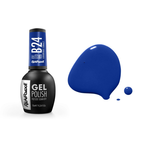 Verniz Gel RickiParodi Luxurious Cobalt B24 10 ml