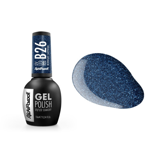 Verniz Gel RickiParodi Midnight Sapphire B26 10 ml
