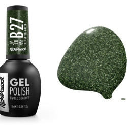 Verniz Gel RickiParodi Enchanted Green B27 10 ml