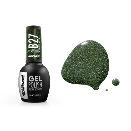 Verniz Gel RickiParodi Enchanted Green B27 10 ml