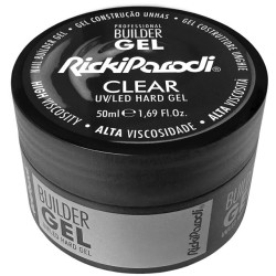 Gel Constru&ccedil;&atilde;o UV RickiParodi Clear Transparente 50 ml