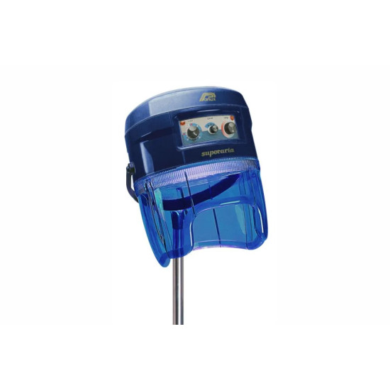 Secador Pé Superaria 3 Velocidades Parlux Azul