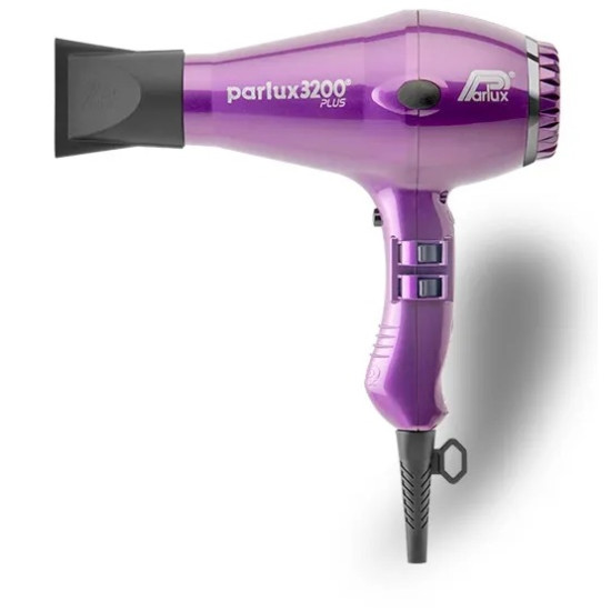 Secador de Mão Parlux 3200 Plus Púrpura
