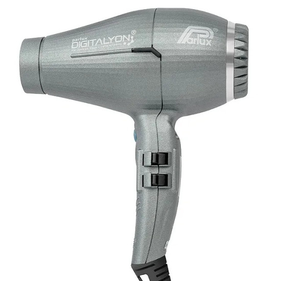 Secador de Mão Parlux Digitalyon Cinza Glitter