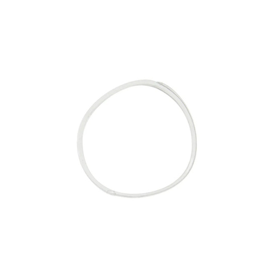 Elásticos Cabelo Rubber Band Transparentes 50 Unidades