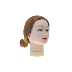 Rede Cabelo Invisível Castanha 12 Unidades (4 Sacos x 3 Redes)