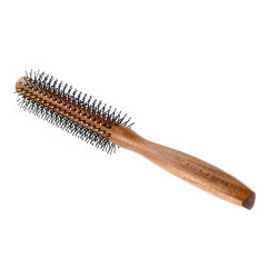 Escova Cabelo Circular Acca Kappa 729/1 Madeira 29 mm