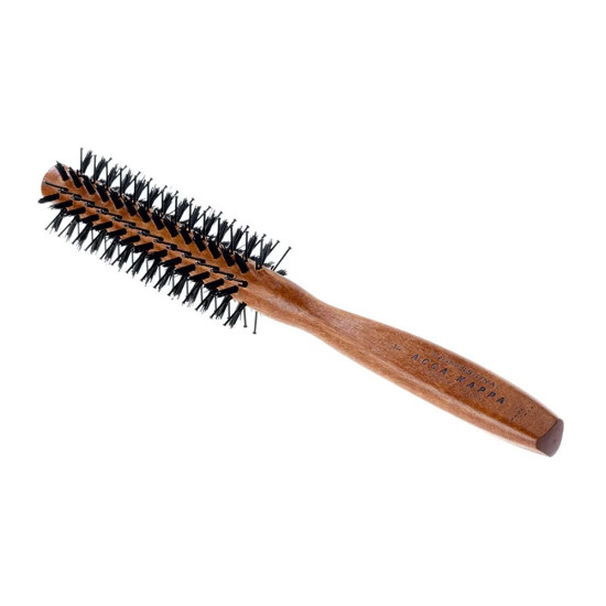 Escova Cabelo Circular Acca Kappa 730 Madeira 38 mm