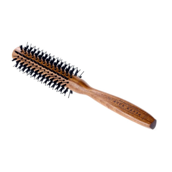 Escova Cabelo Circular Acca Kappa 731 Madeira 41 mm