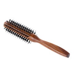 Escova Cabelo Circular Acca Kappa 732 Madeira 45 mm