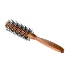 Escova Cabelo Circular Acca Kappa 734/1 Madeira 40 mm