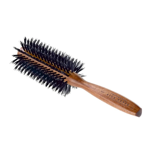 Escova Cabelo Circular Acca Kappa 820 Madeira 53 mm