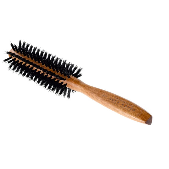 Escova Cabelo Circular Acca Kappa 821 Madeira 38 mm