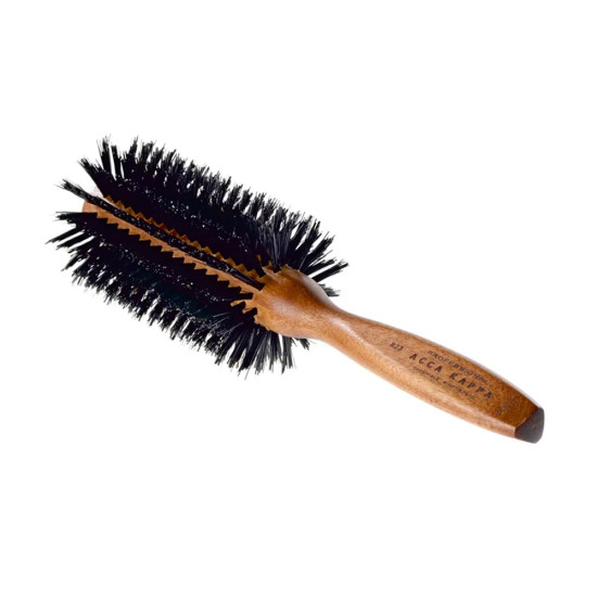 Escova Cabelo Circular Acca Kappa 823 Madeira 59 mm