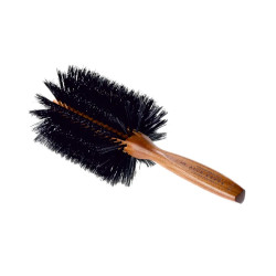 Escova Cabelo Circular Acca Kappa 828 Madeira 83 mm