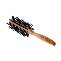Escova Cabelo Circular Acca Kappa 831 Madeira 53 mm