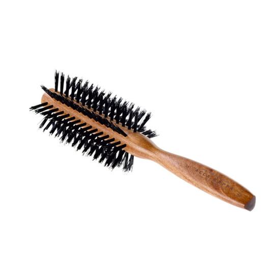 Escova Cabelo Circular Acca Kappa 831 Madeira 53 mm