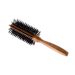 Escova Cabelo Circular Acca Kappa 854 Madeira 59 mm