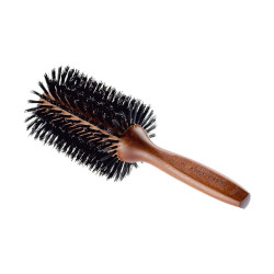 Escova Cabelo Circular Acca Kappa 885 Madeira 74/62 mm