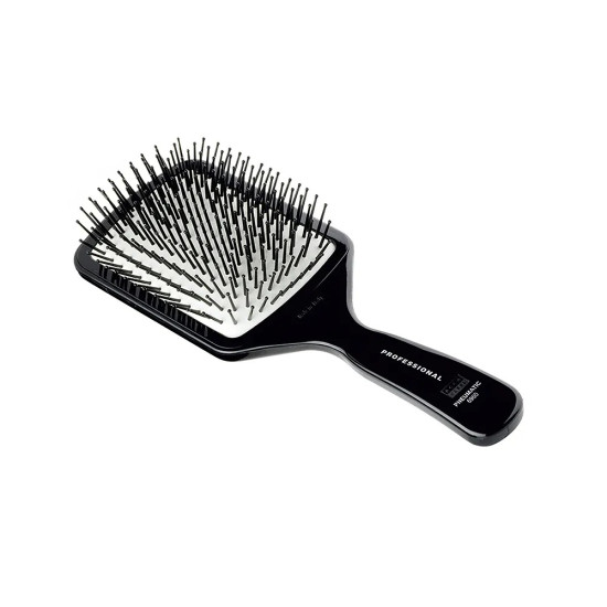 Escova Cabelo Acca Kappa 6960 Preta 24.5 cm