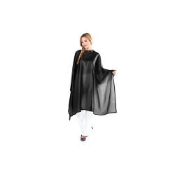 Penteador Rickiparodi Aperta com Velcro Preto Gigante